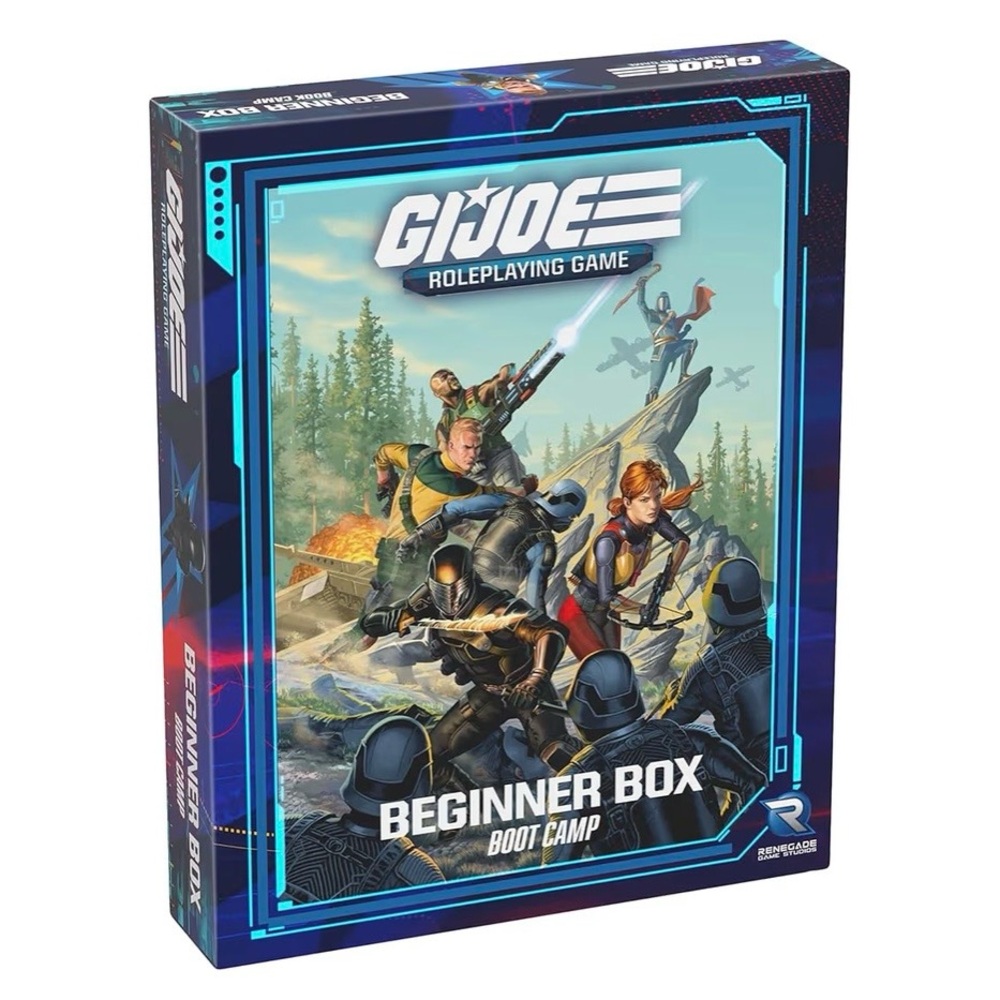 G.I. Joe Roleplaying Game Beginner Box